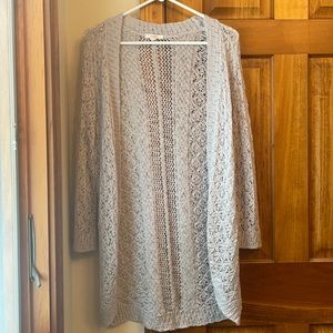 Maurices Cardigan Size Medium